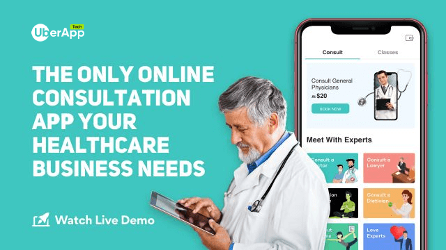 Online Consultation Customer App | Live Demo